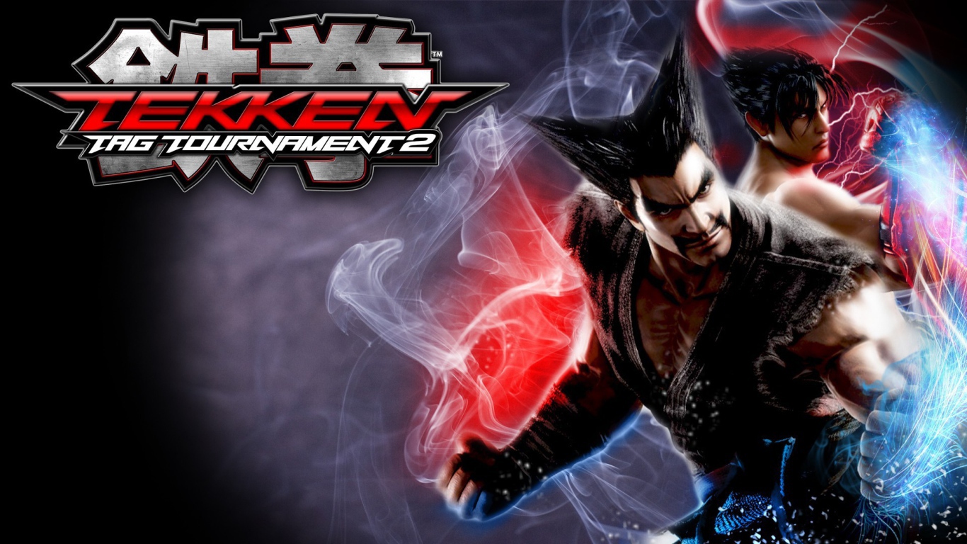 Популярная игра Tekken