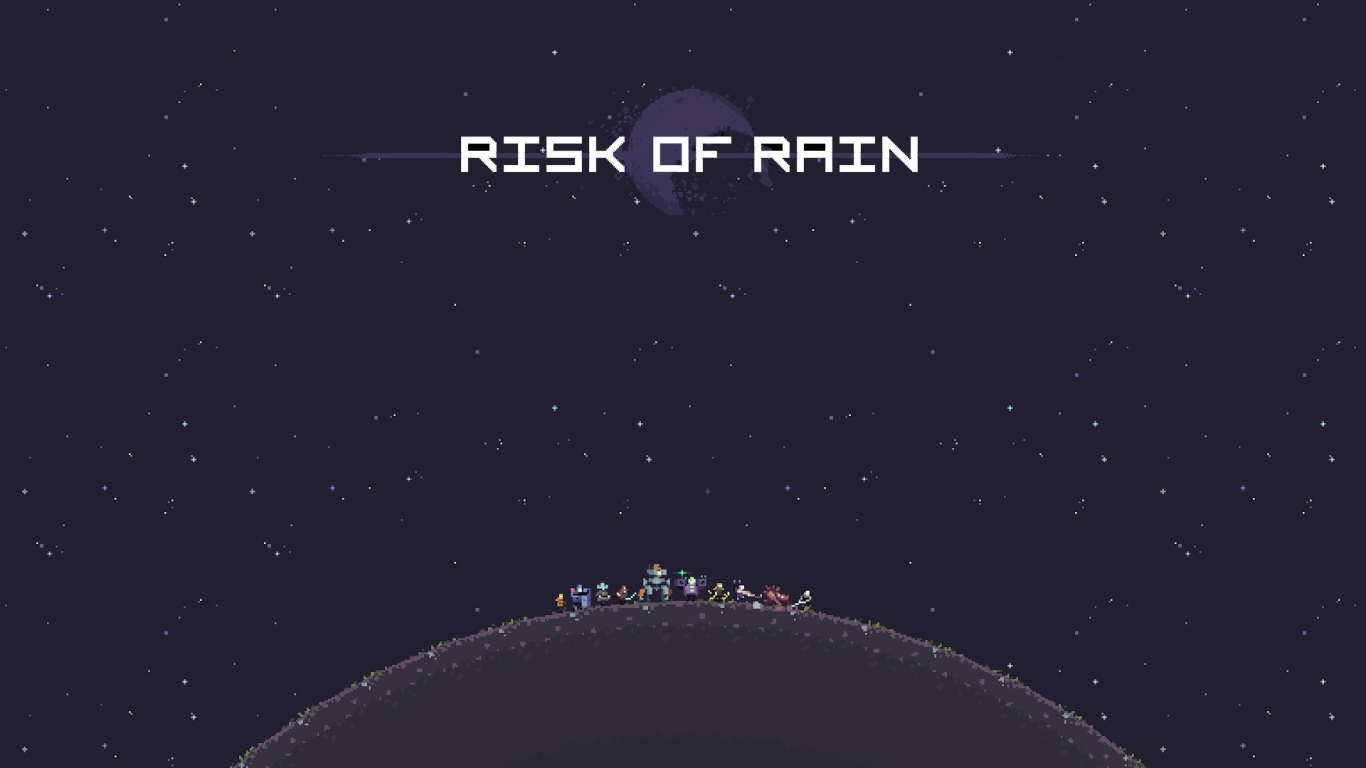 Poster Game Risk of Rain
