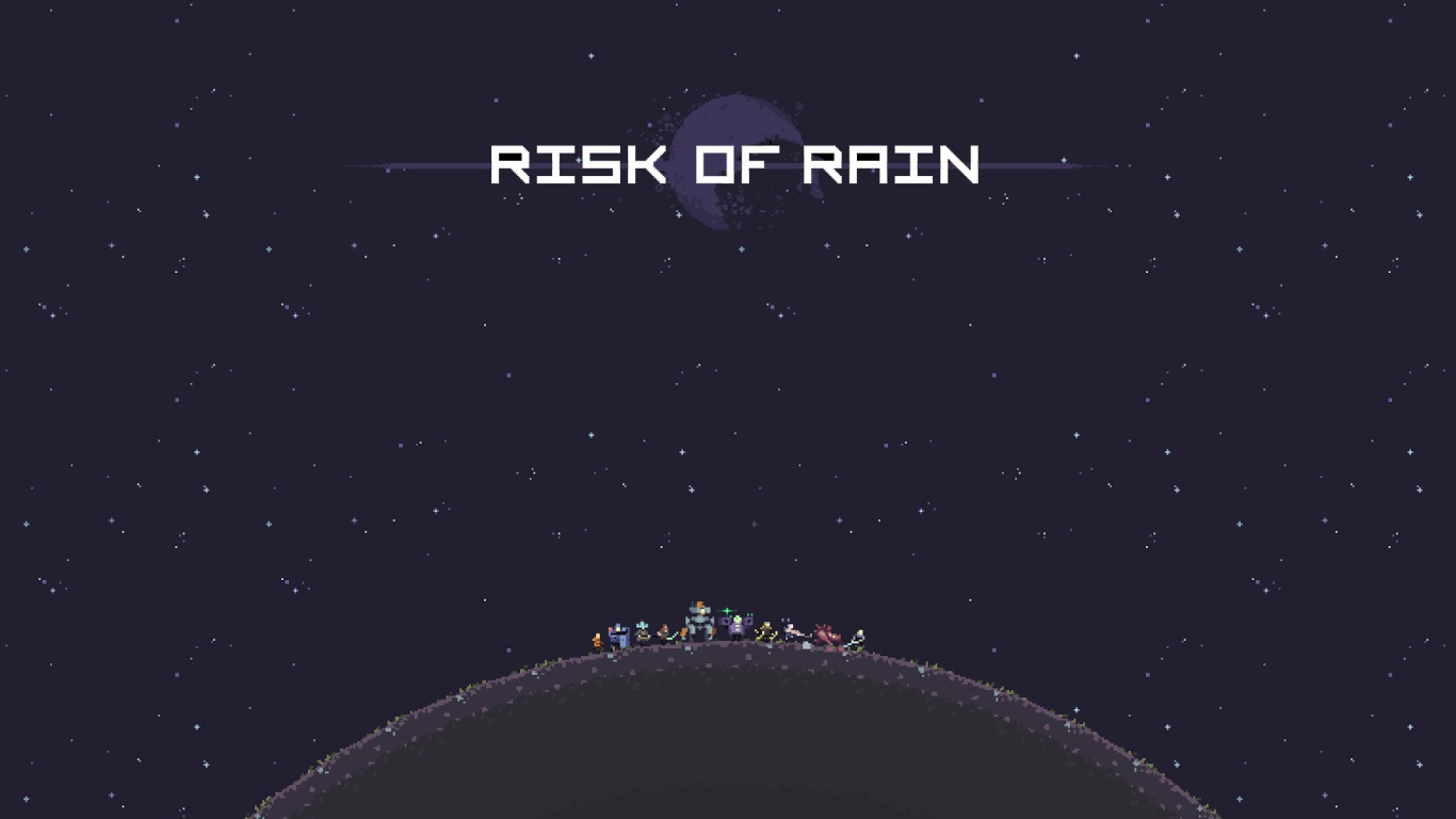 Постер игры Risk of Rain