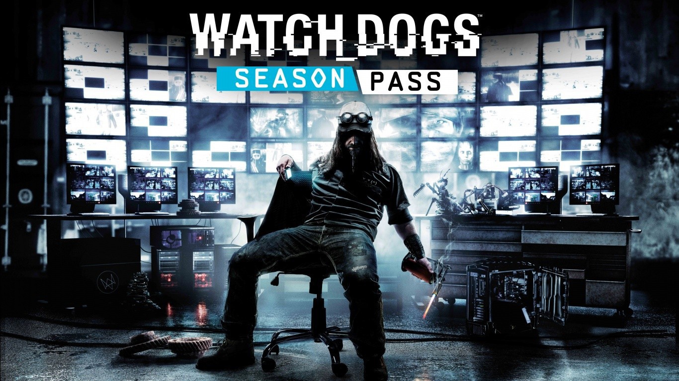 Постер игры Watch Dogs
