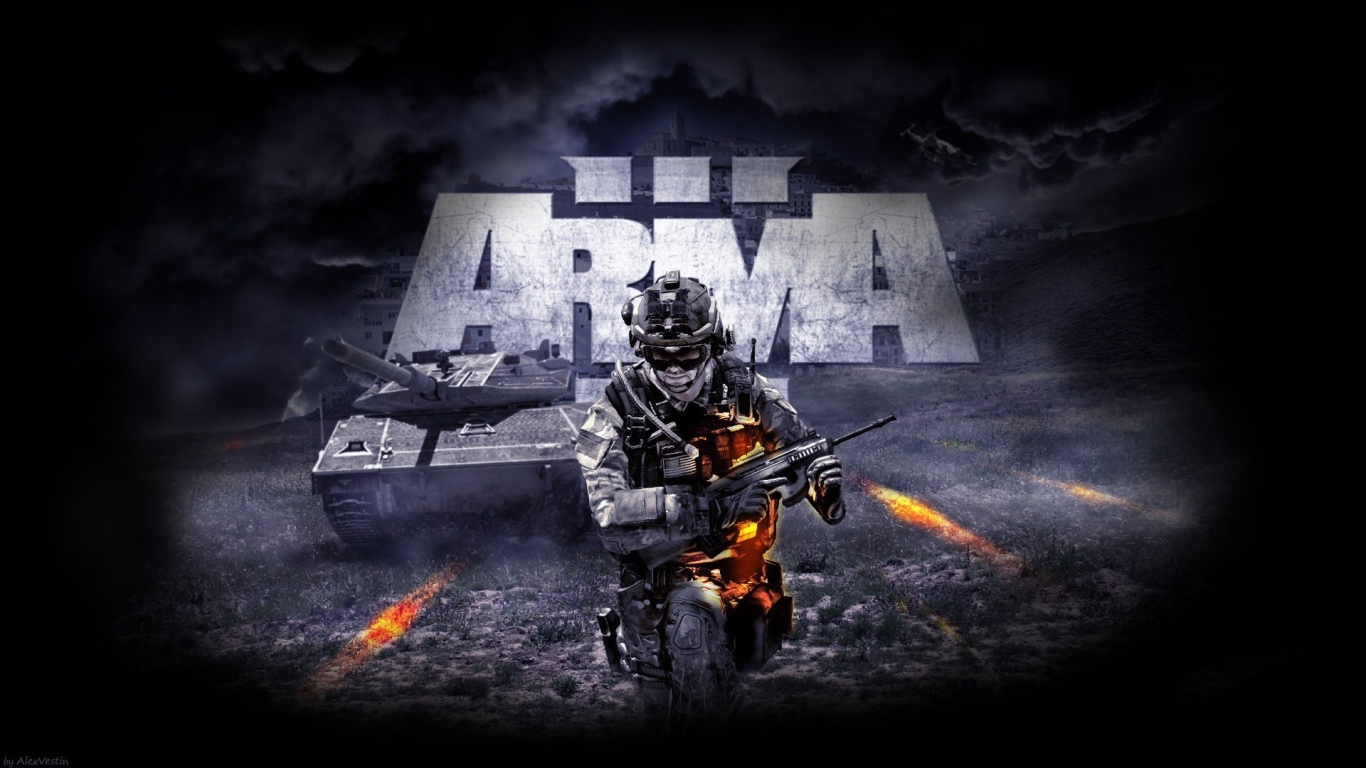 Постер игры Arma 3