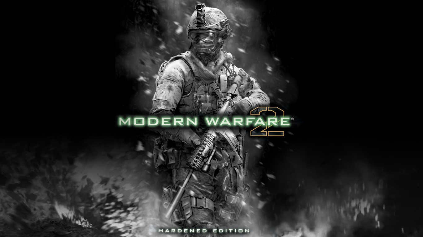 Постер игры Call of Duty Modern Warfare 2