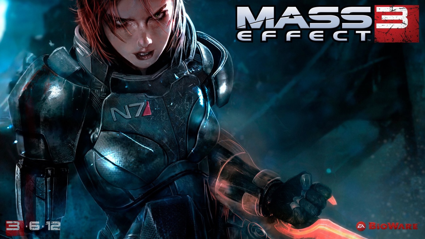 Постер игры Mass Effect 3