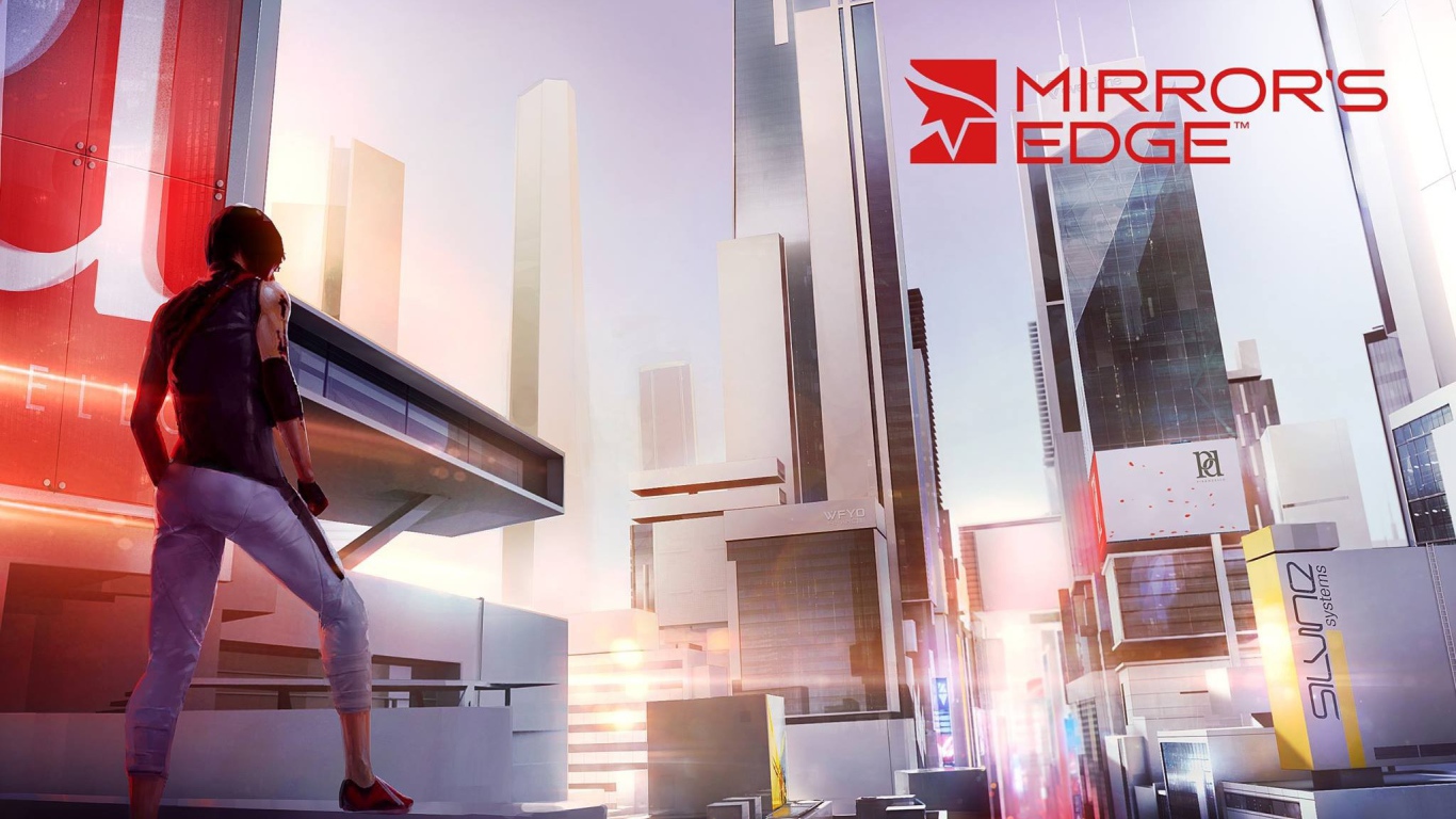 Постер игры Mirror's Edge