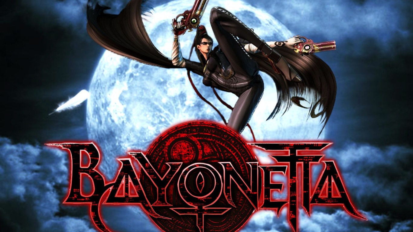 Постер видеоигры Bayonetta