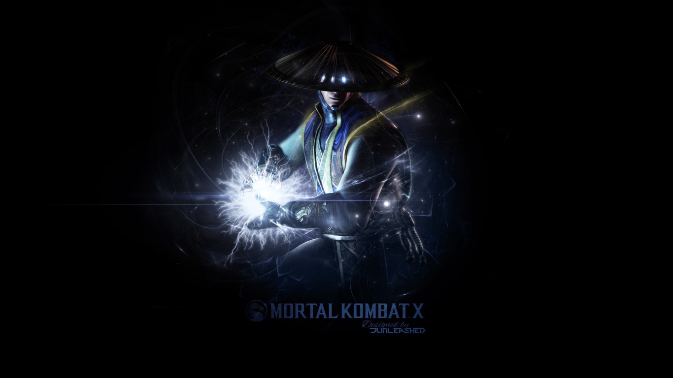 Райден из игры Mortal Kombat X