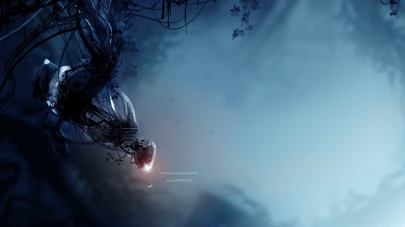 Робот GLaDOS, игра Portal 2