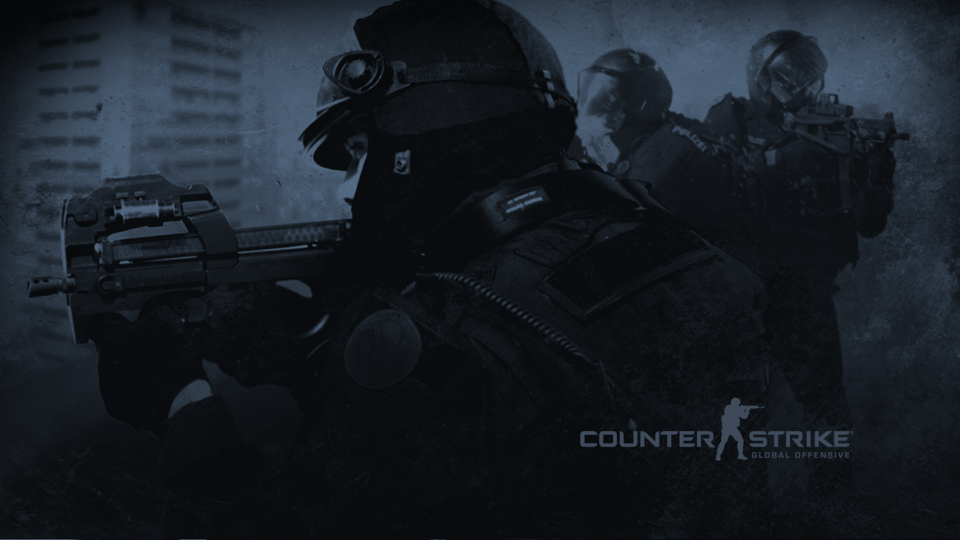Солдаты в игре Counter-Strike Global Offensive