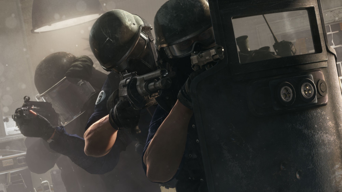Спецназ в игре Rainbow Six
