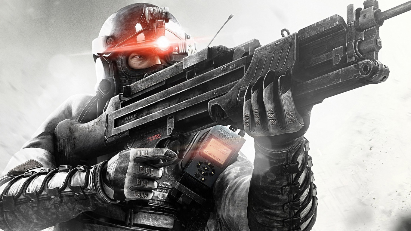 Солдат спецназа из игры Tom Clancy's Splinter Cell Blacklist