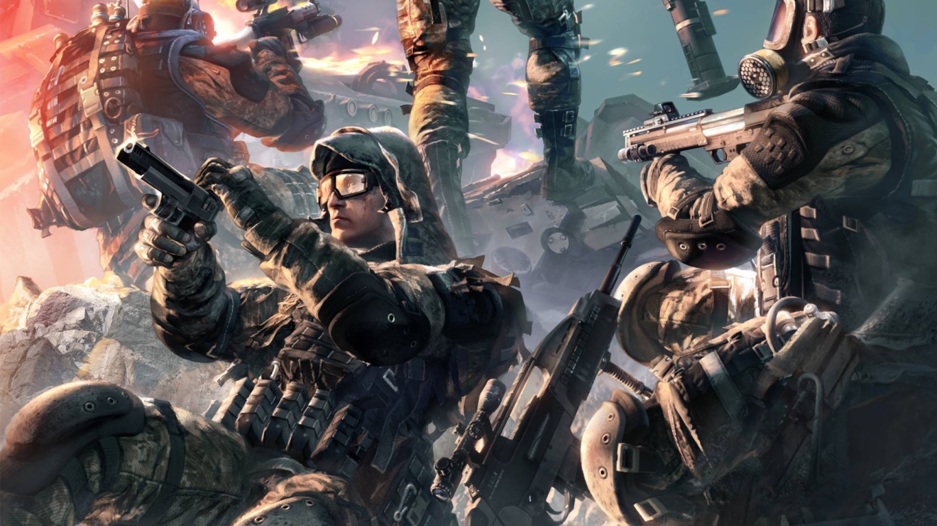 Бой спецназа в игре Warface