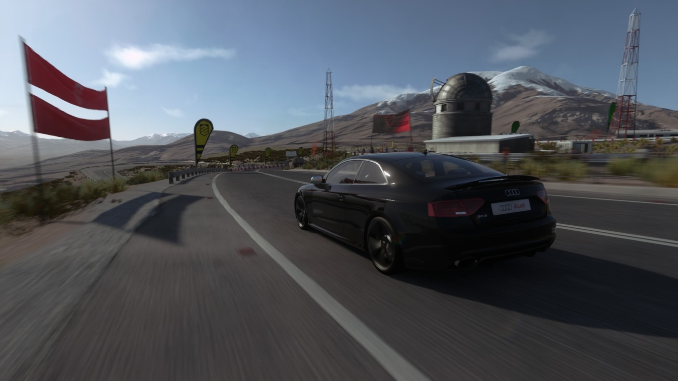 Гоночный трек в игре Driveclub