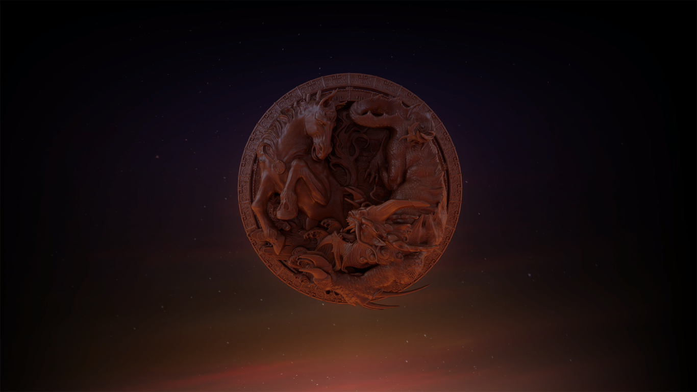 Экран загрузки игры Dota 2