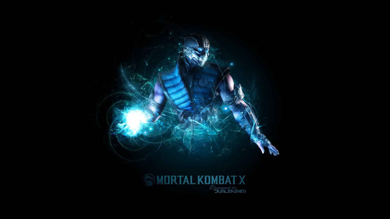 Суб Зеро из игры Mortal Kombat X