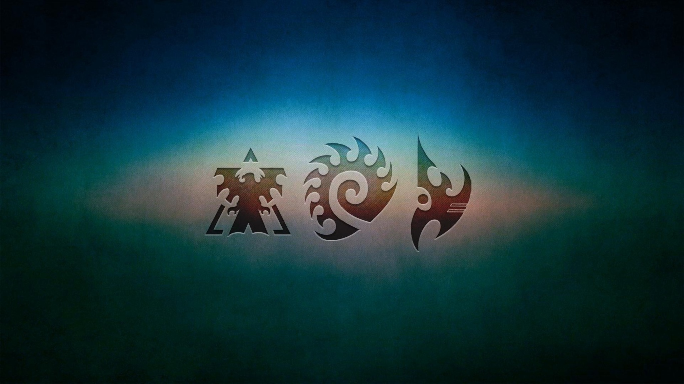 Символы кланов в игре Starcraft II