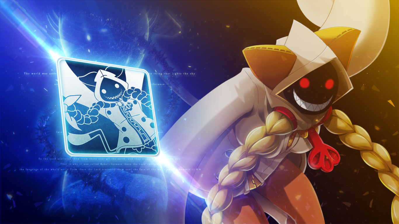 Таокака в игре Blazblue