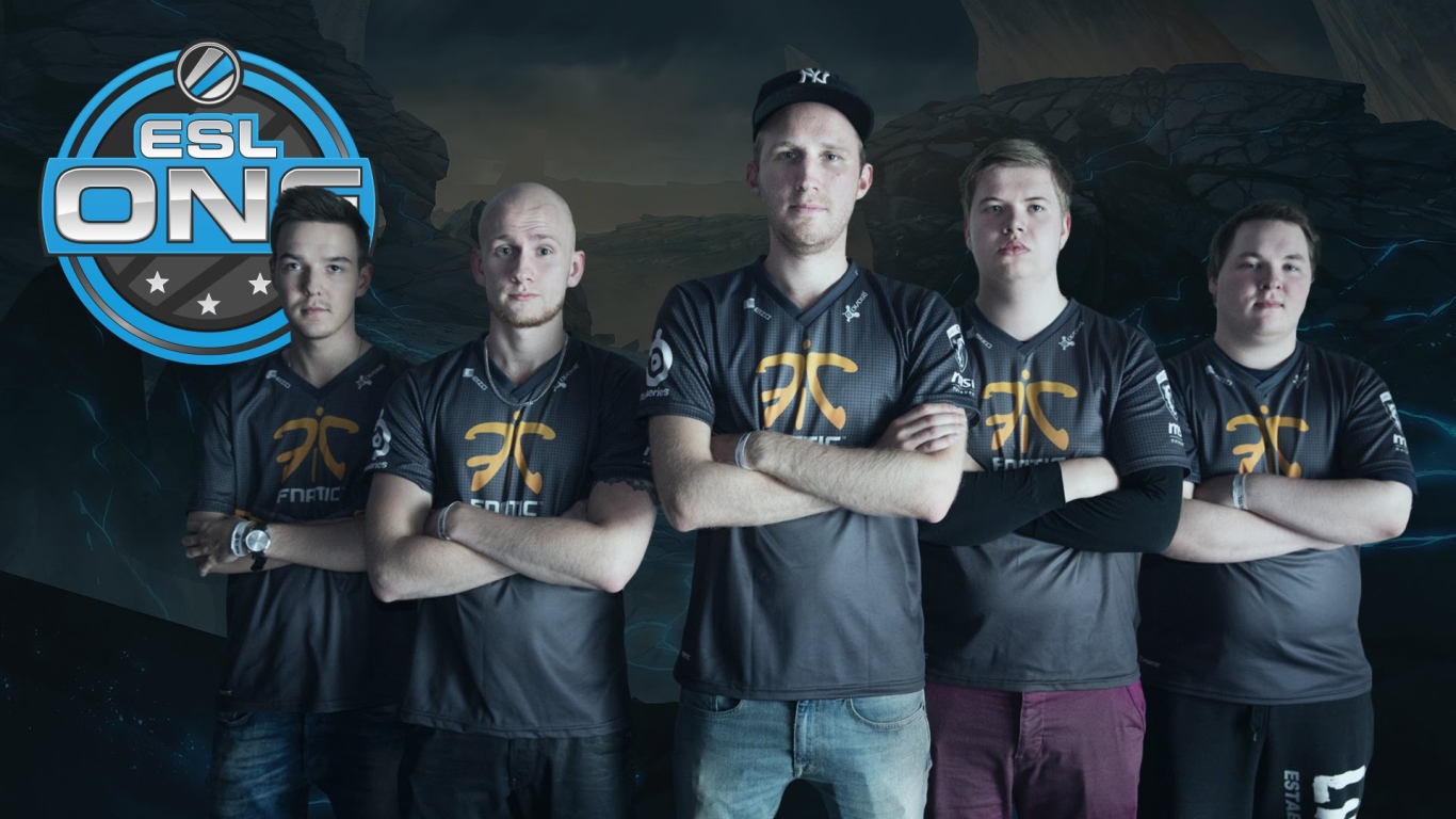 Команда геймеров Fnatic