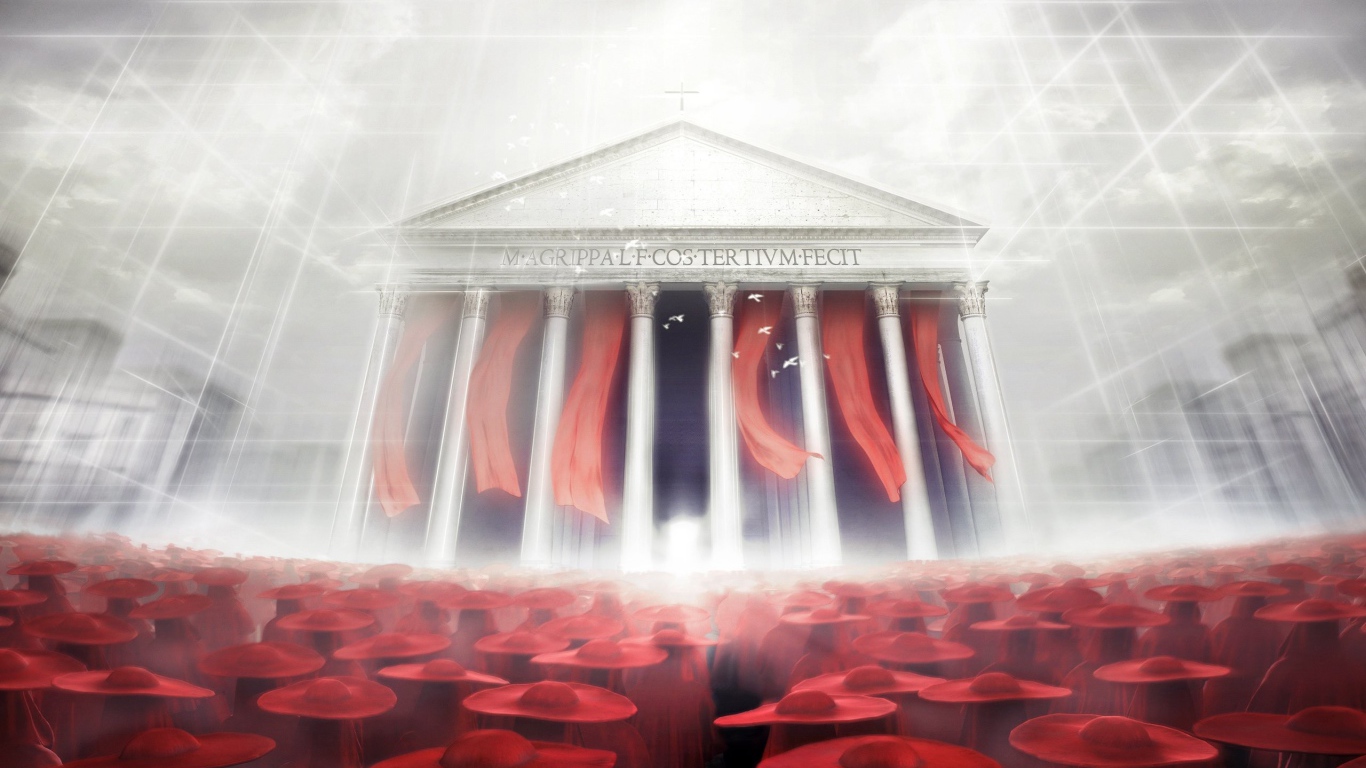 Храм в игре Assassin's Creed Brotherhood