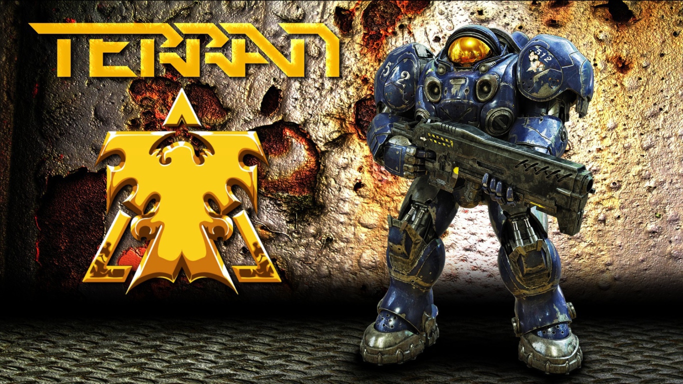 Терраны из игры Starcraft II