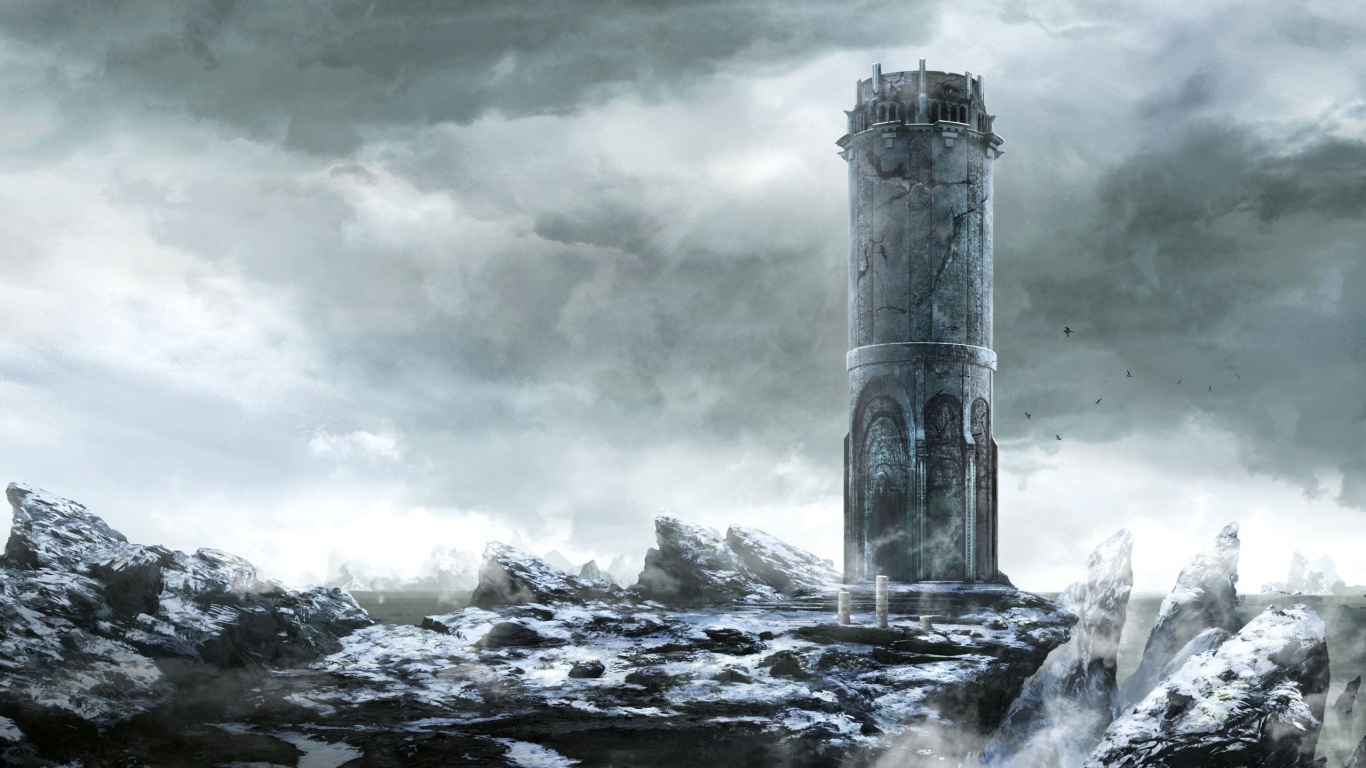 Башня в игре The Witcher 3 Wild Hunt