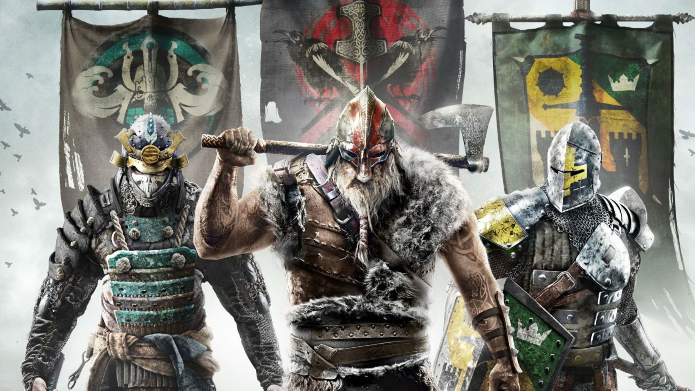 Викинги из игры For Honor