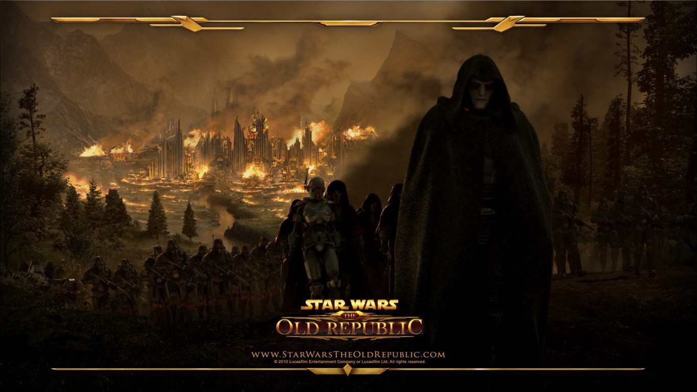 Темный владыка в игре  Star Wars The Old Republic