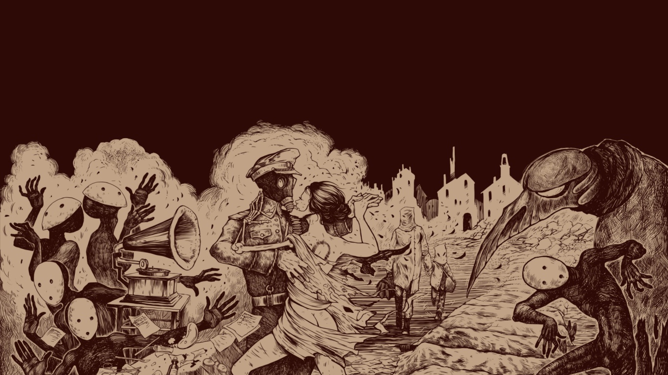 Мир игры Plague