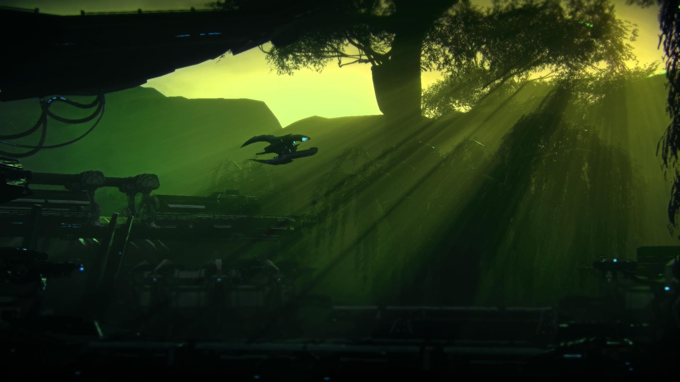 Мир игры Planetside 2