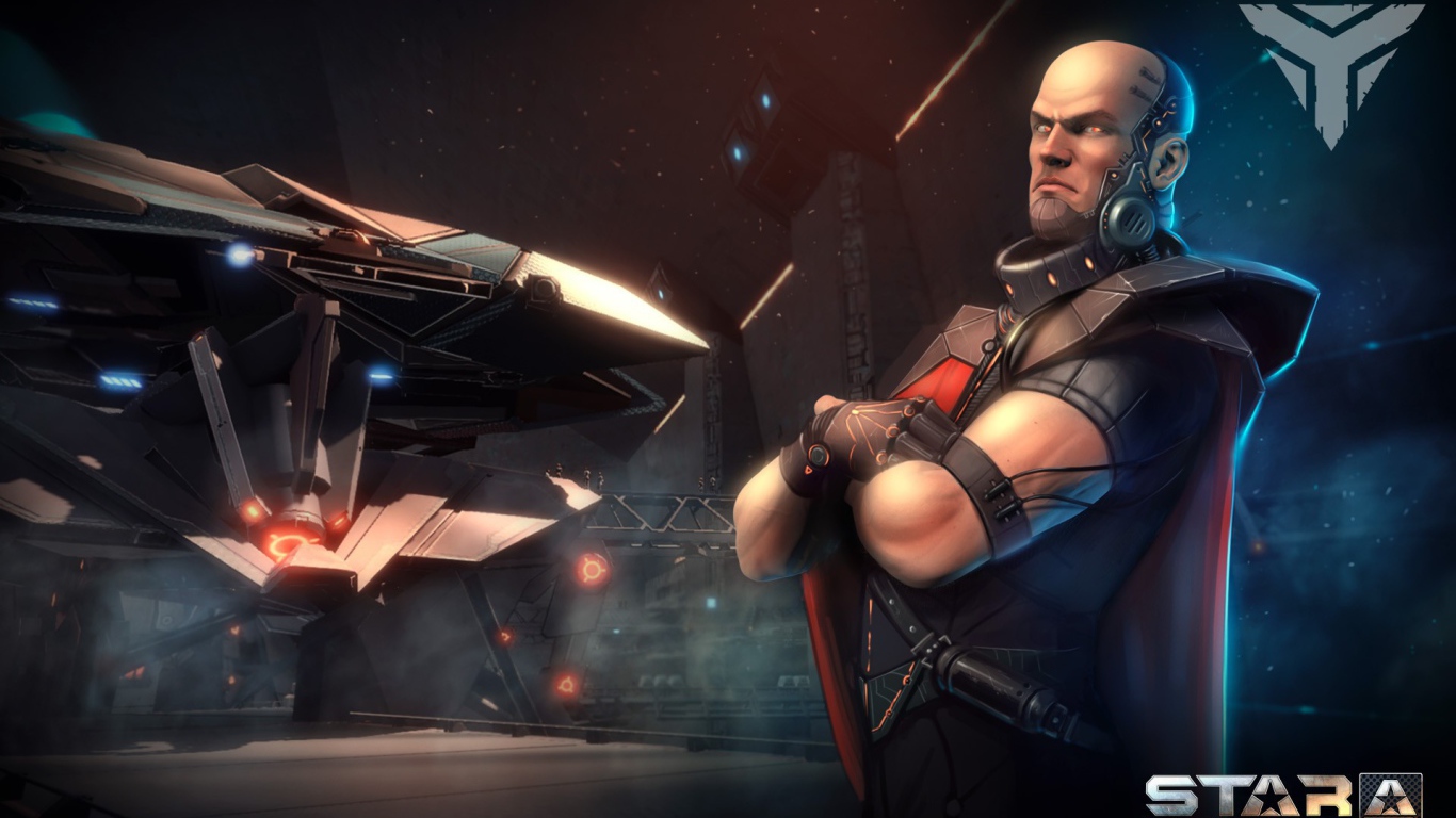 Герой игры Star conflict