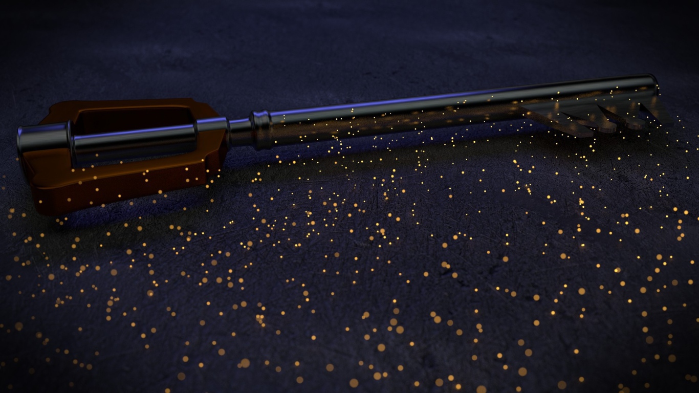 Ключ из игры Kingdom Hearts