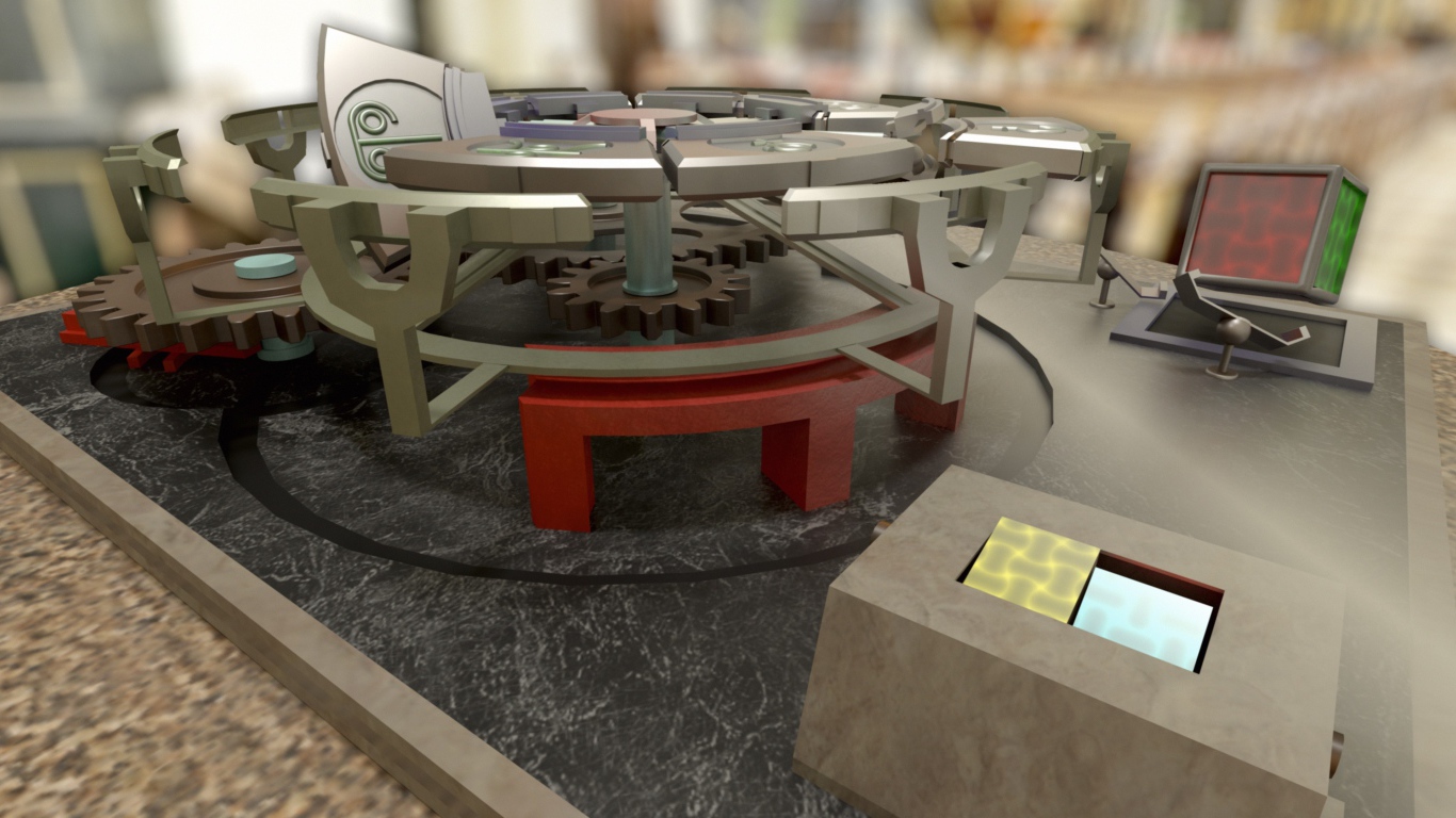 Механизм в мире игры