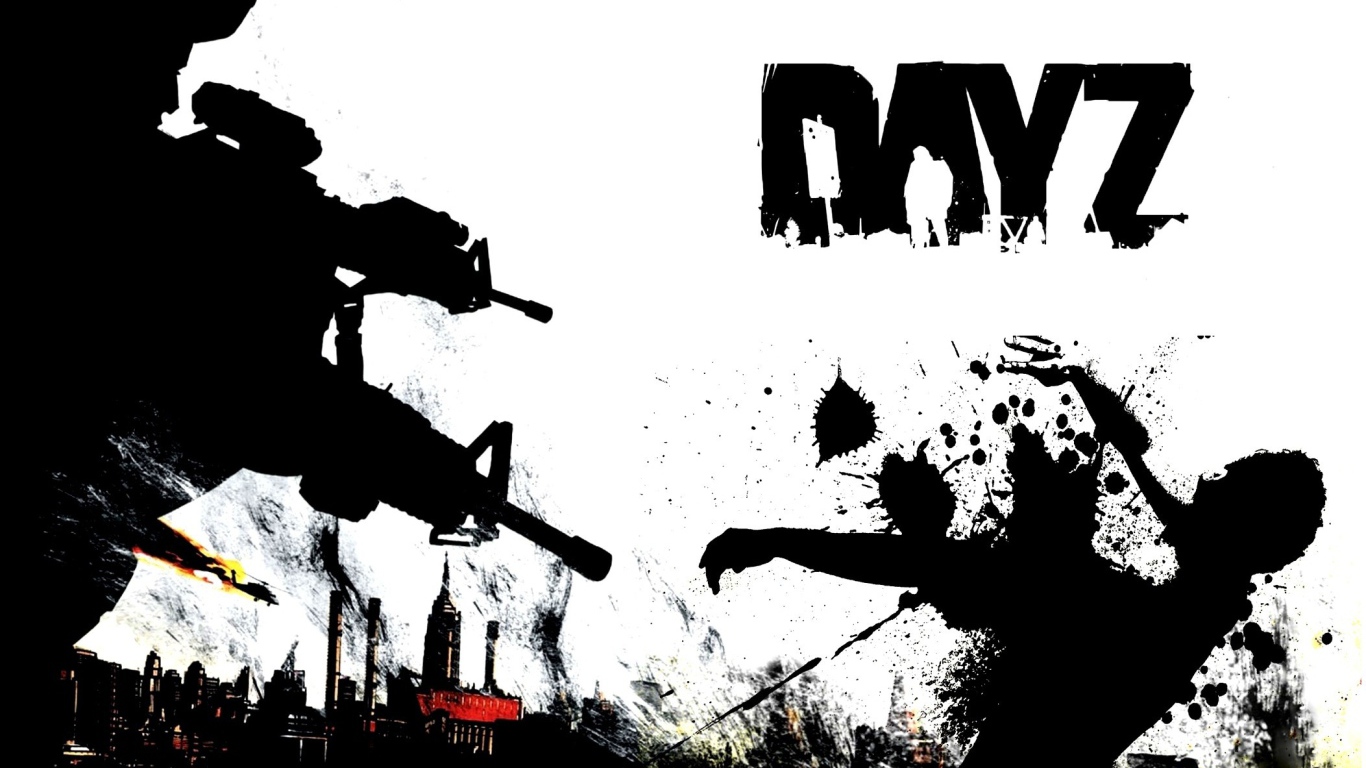Постер видео игры DayZ