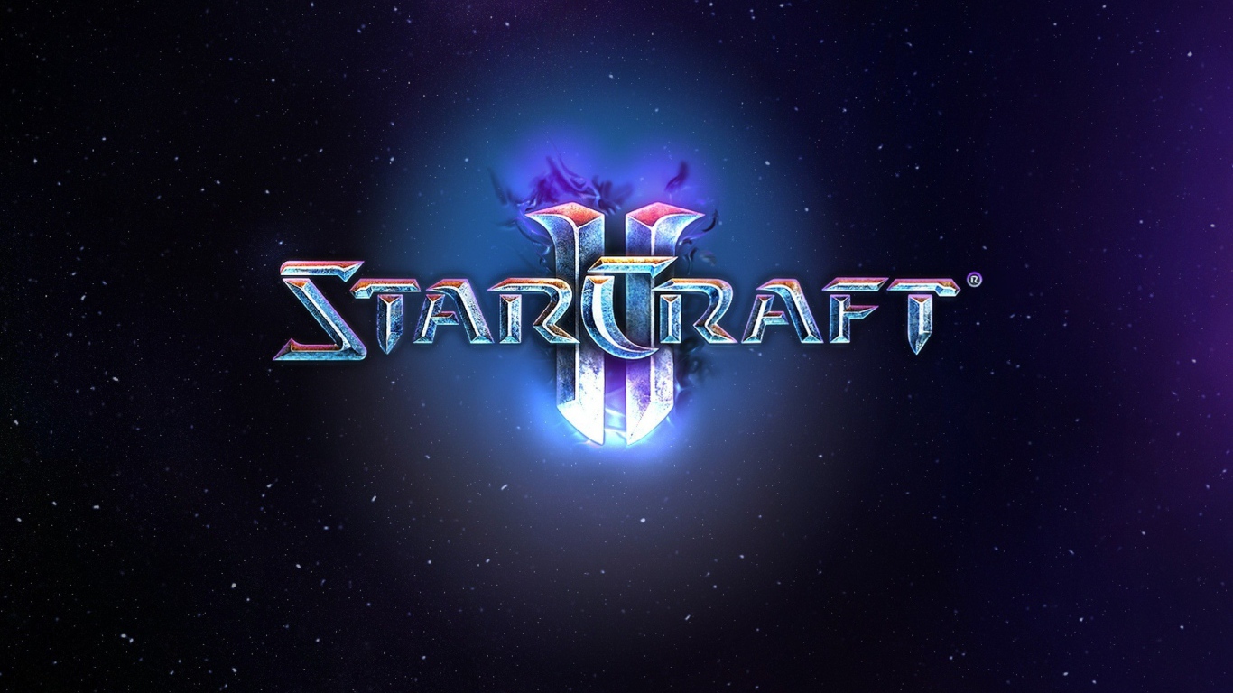 Постер видео игры Starcraft II
