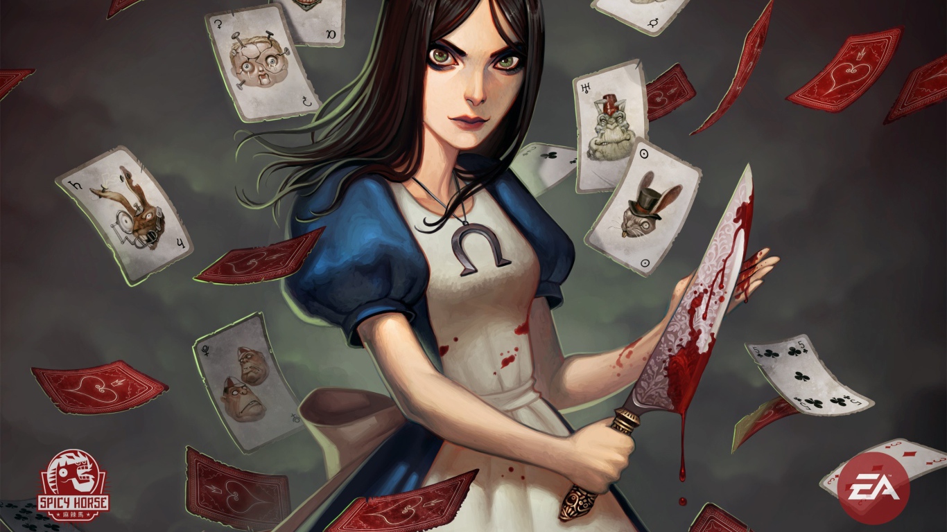 Главный герой игры American McGee’s Alice
