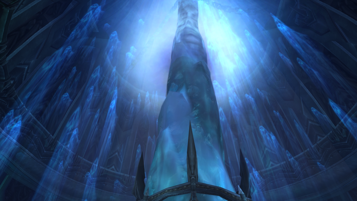 Башня голубого света в игре World of Warcraft