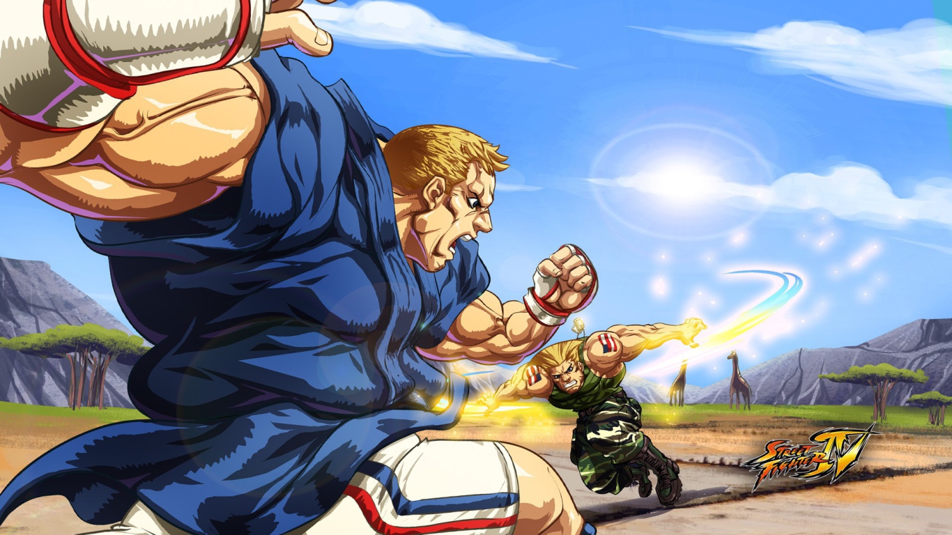 Видео игра Street Fighter IV