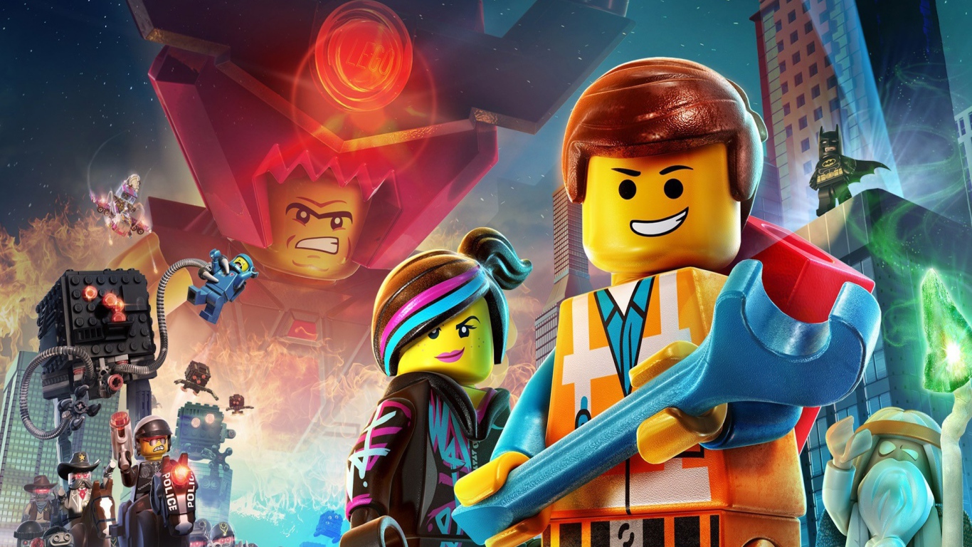 Видеоигра в стиле ЛЕГО