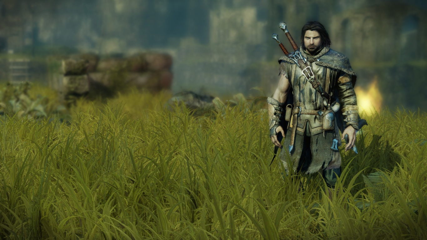 Воин в траве, игра Middle-earth Shadow of Mordor