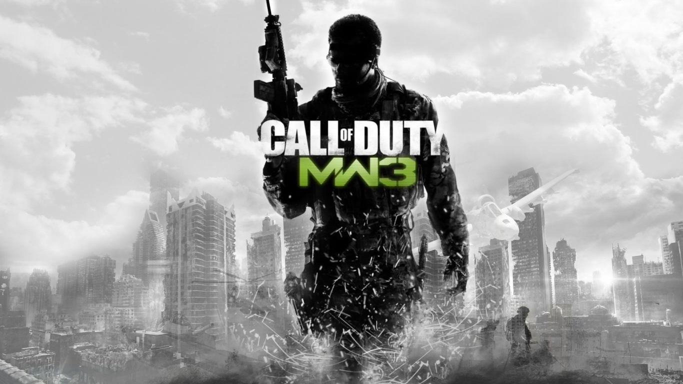 Воин из игры Call of Duty Modern Warfare 3
