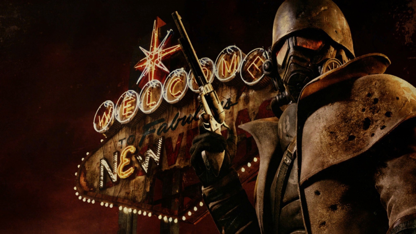 Добро пожаловать в игру Fallout New Vegas