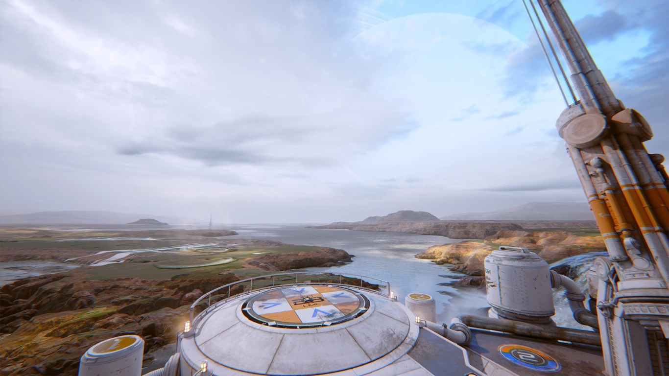 Мир игры Unreal Engine 4