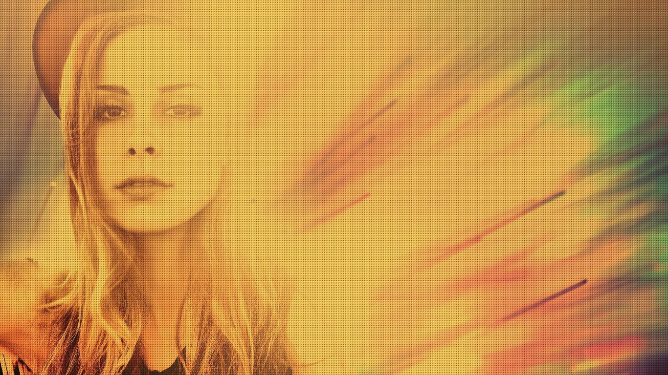 Силуэт девушки Лена Майер-Ландрут