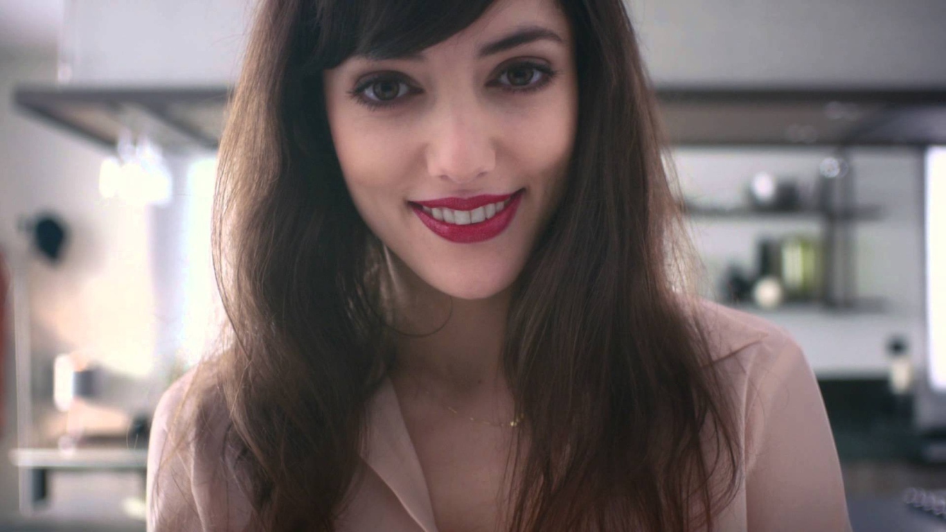 Улыбчивая Ванесса Гайд