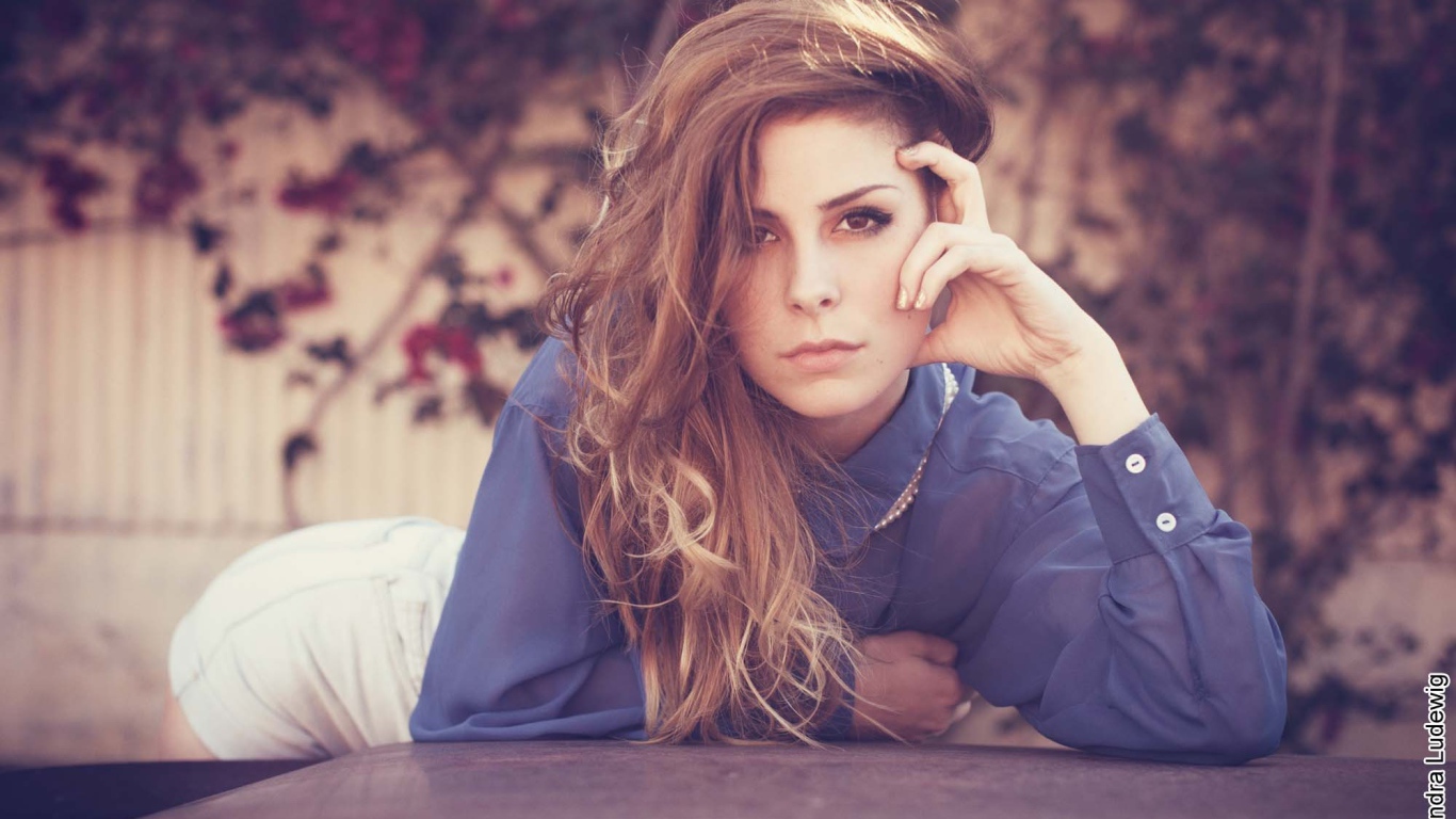 Знаменитая девушка Лена Майер-Ландрут