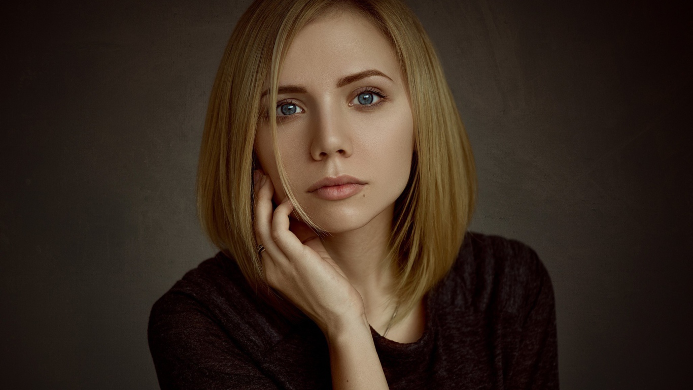 Красивая блондинка, фото Анна Неврева