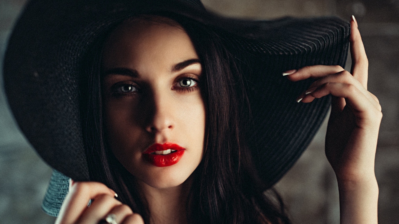 Модель Алла Бергер, фотограф Георгий Чернядьев