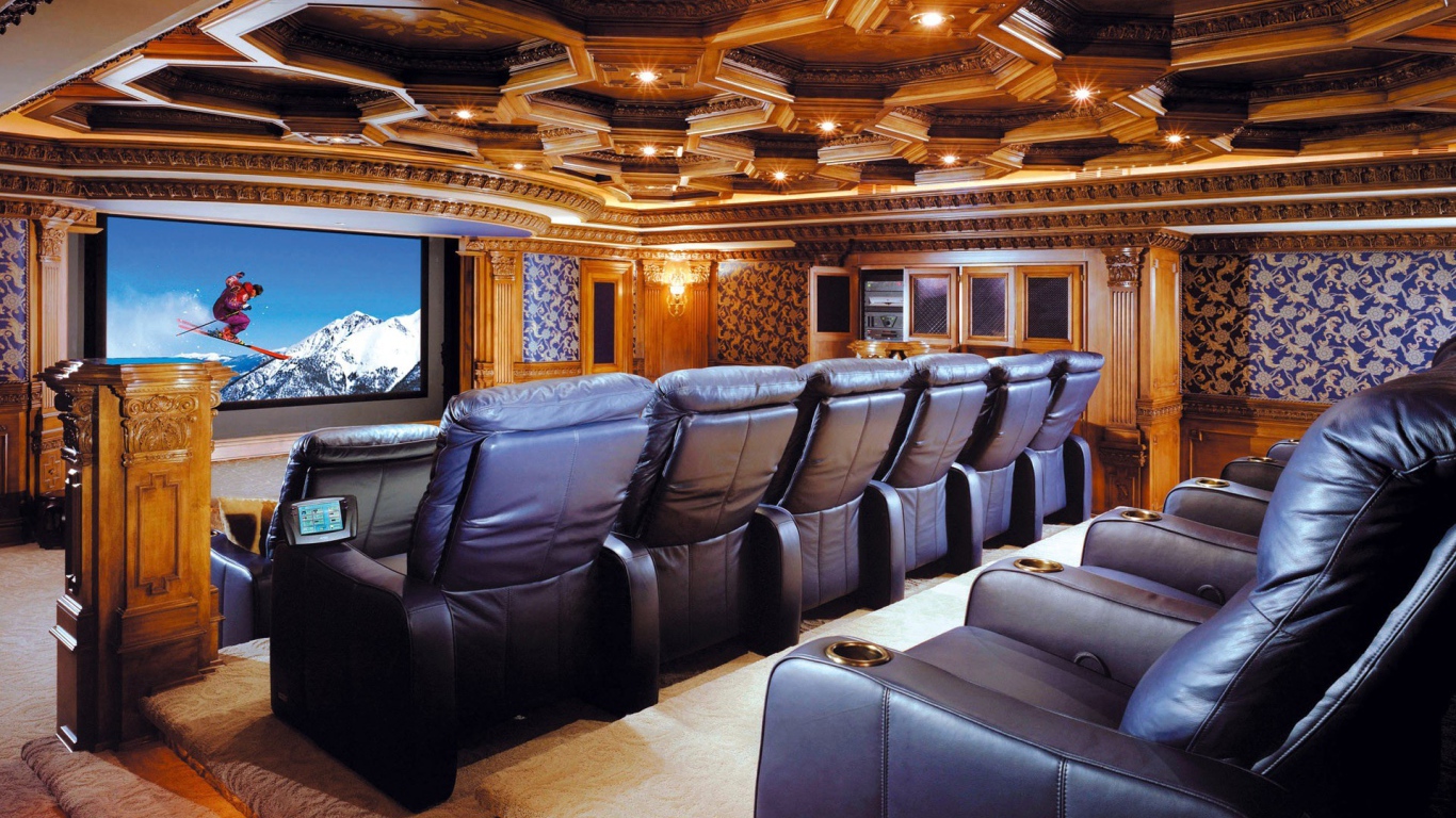 Роскошный домашний кинотеатр