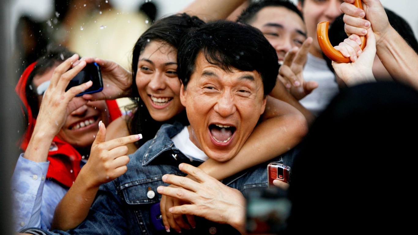 Jackie Chan fans