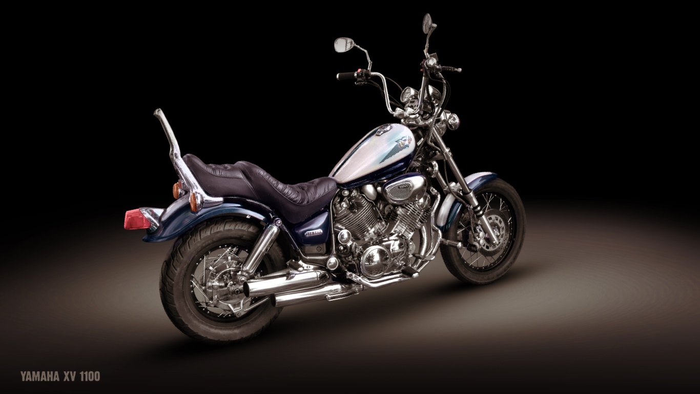 Motorcycle Yamaha XV 1100