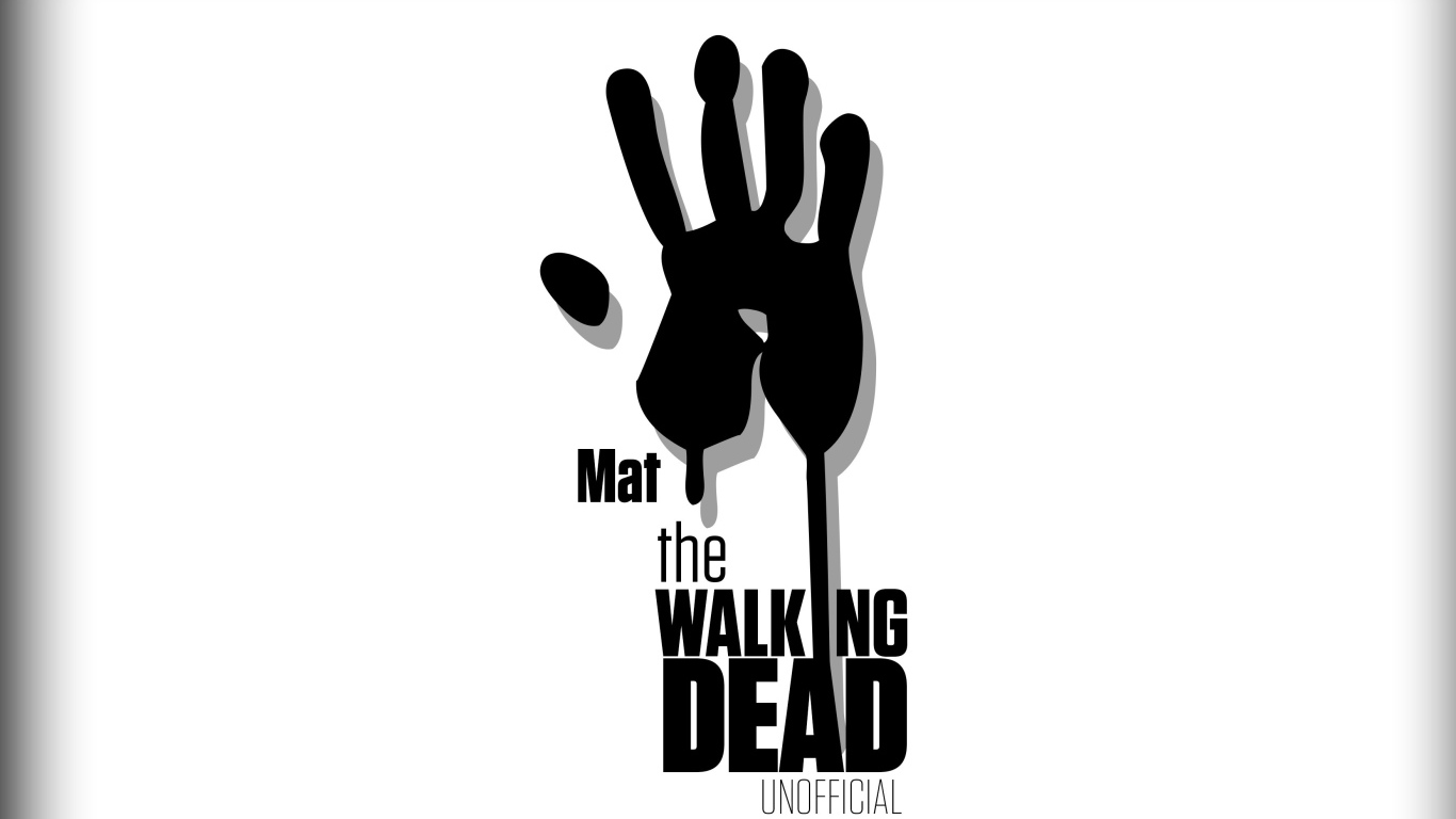 Черная ладонь, постер Ходячих мертвецов